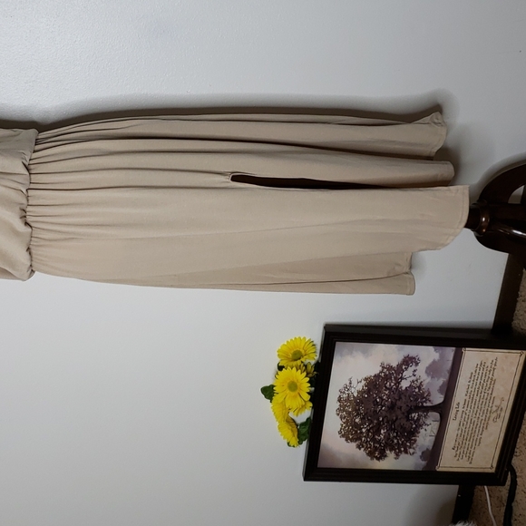 XL LEFT!!!  Summer Tank Maxi Dress Pocket Side Slit Boutique Casual - Picture 11 of 16